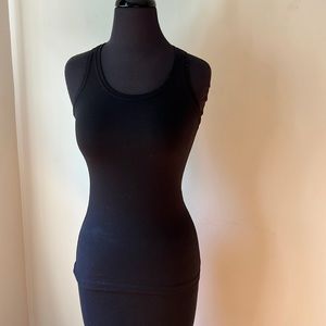 Lululemon cool racerback tank top, black size 4